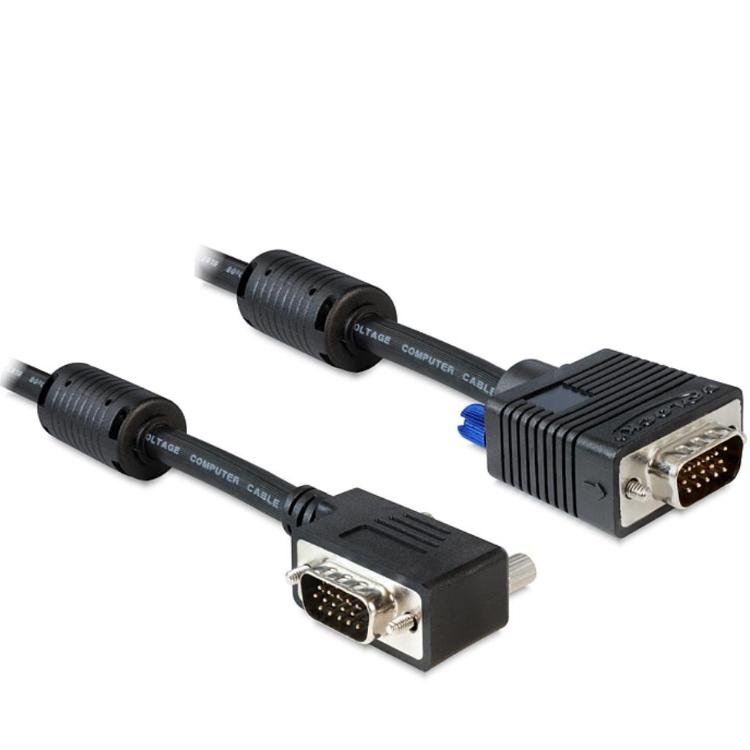 VGA Kabel Hoek 2 Meter