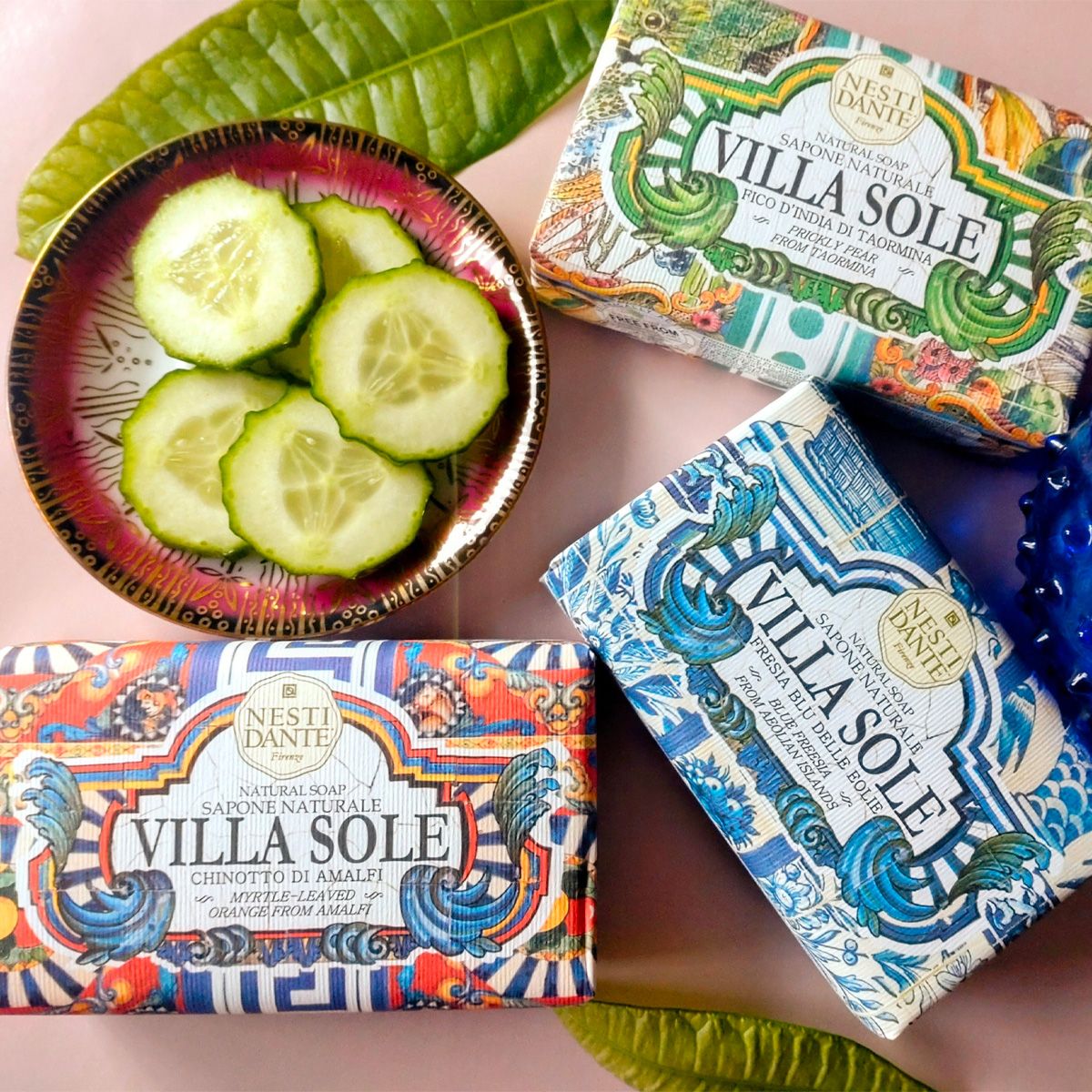 Nesti Dante villa sole fresia blu della eolie zeep 250gr.