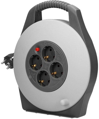 Enzo Virone kabelbox h05 3x1qmm grijs zwart 10m - 1167211