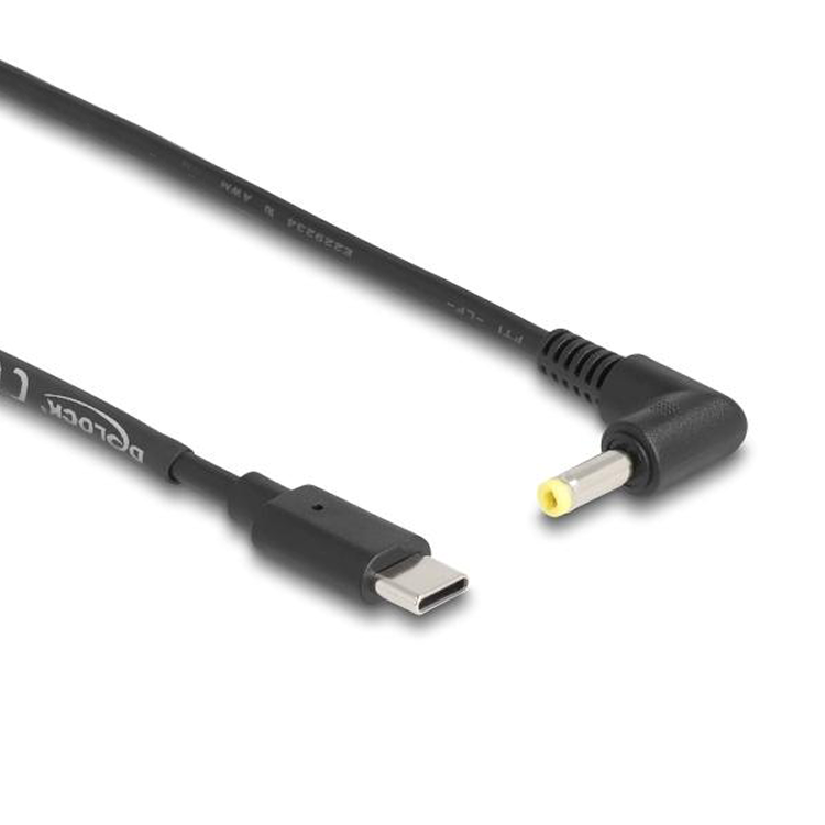 Voedingskabel USB-C naar DC