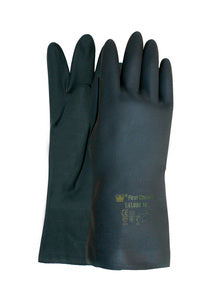 M-Safe first choice neopreen handschoenen zwart vlokgevoerd (maat 10 xl)
