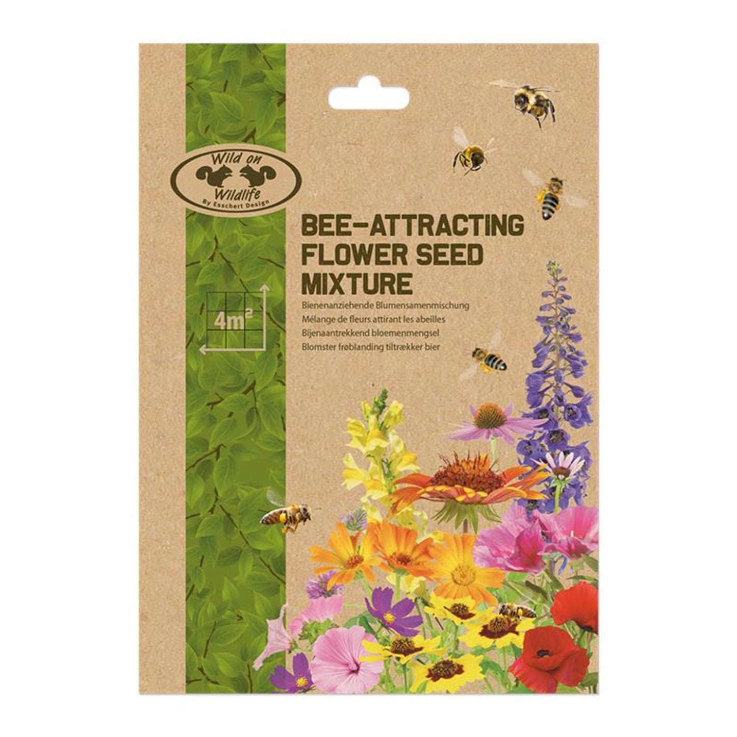 Esschert Design Bijenaantrekkend bloemenmengsel