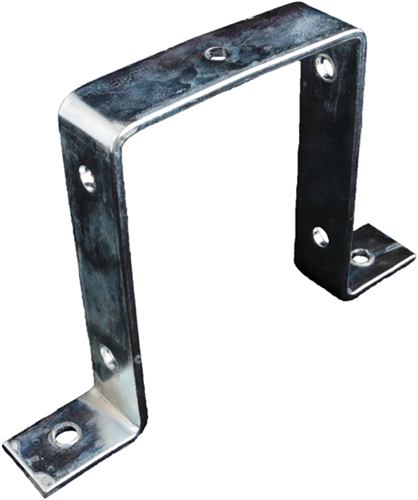 Waelbers terrasschermbeug.110x130 mm, thermisch verzinkt (fv) - 1 stuk(s) - 660313.99