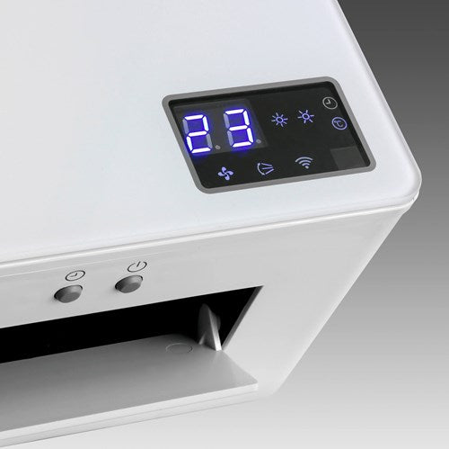 Eurom Wall designheat 2000 keramische wifi kachel | 342178