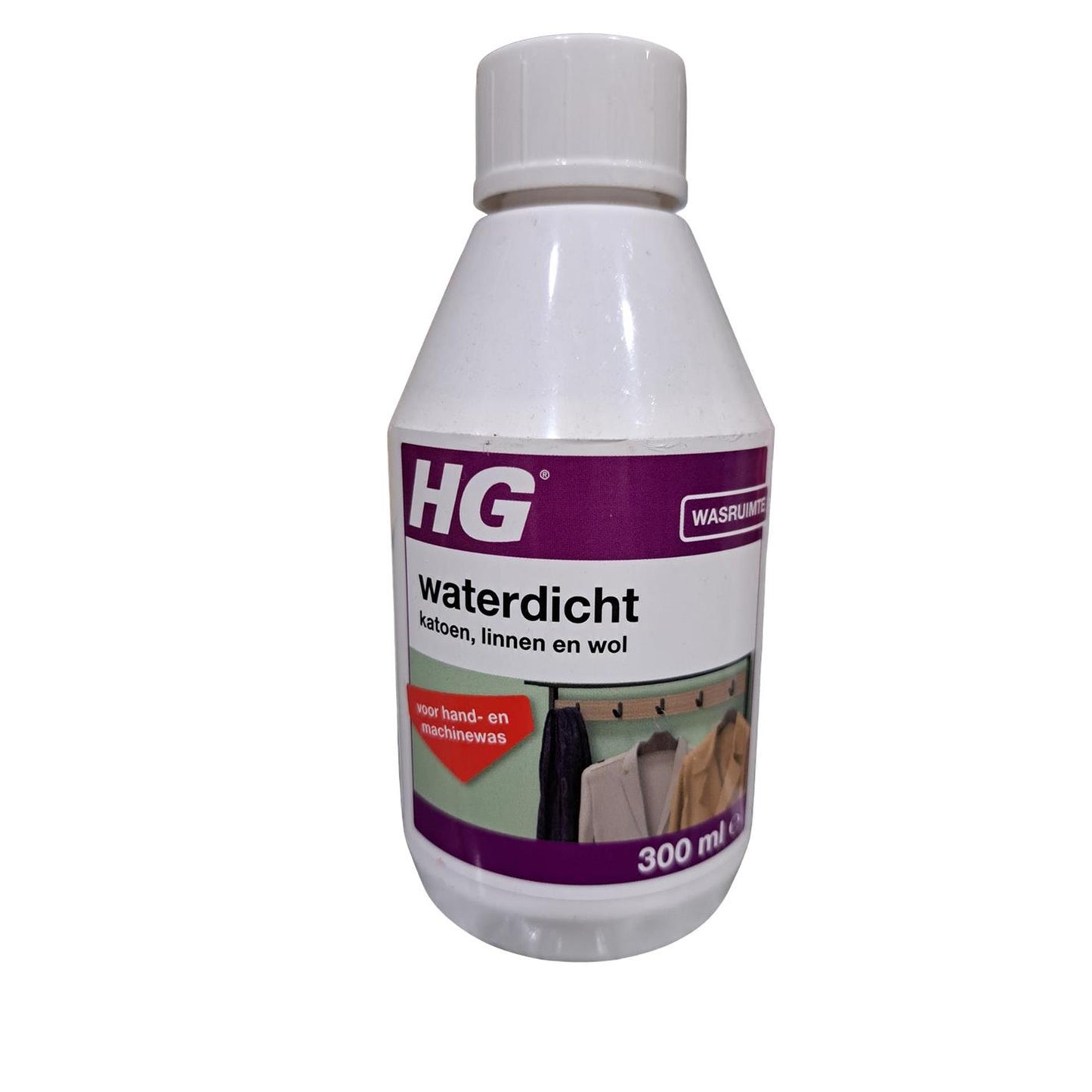 HG waterdicht katoen, linnen, wol