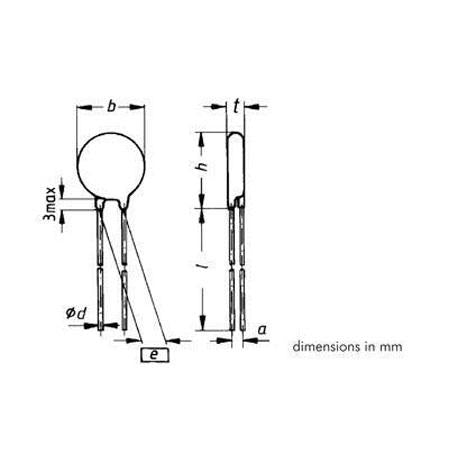 VDR weerstand