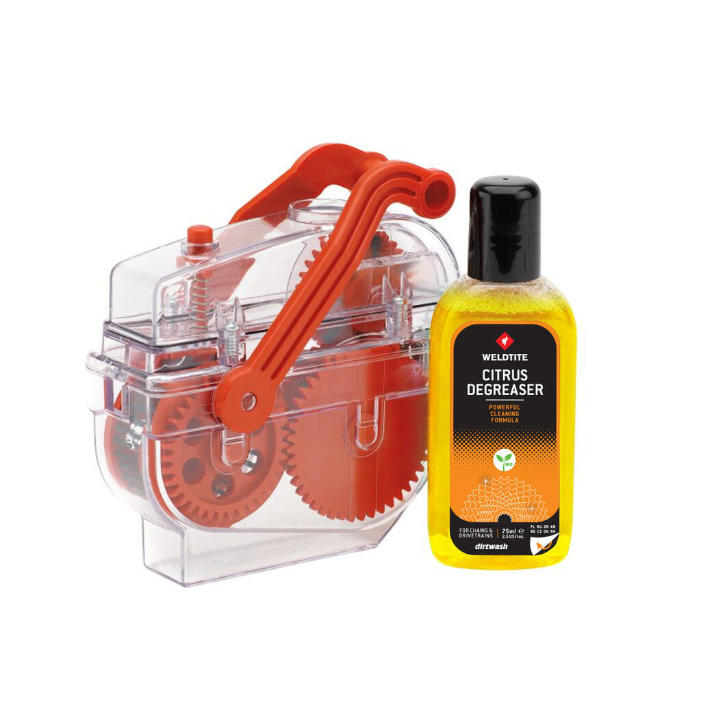 WELDTITE kettenreinigungsgerät chain cleaning set weldt. plastic