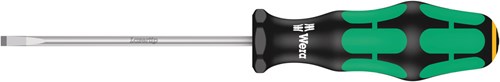 Wera 335 zaagsnede schroevendraaier, electriciën kling, 0.8 x 4.0 x 100 mm - 1 stuk(s) - 05110004001