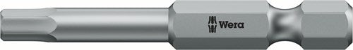 Wera 840 4 z zeskant bits, hex-plus, 4.0 x 89 mm - 1 stuk(s) - 05059631001