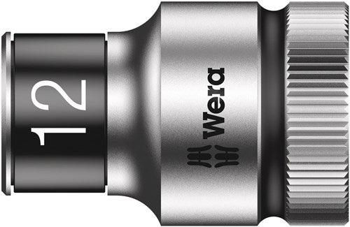 Wera 8790 hmc hf zyklop hand- en machinedop met 1 2 aandrijving met vasthoudfunctie , 12.0 mm - 1 stuk(s) - 05003732001