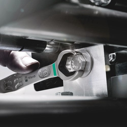Wera dubbele steeksleutel | 30 x 32 mm lengte 305 mm | mat verchroomd | 1 stuk - 05020264001 05020264001
