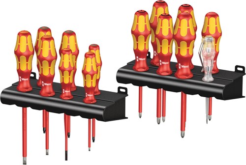 Wera kraftform big pack 100 vde, 14-delig - 1 stuk(s) - 05105631001