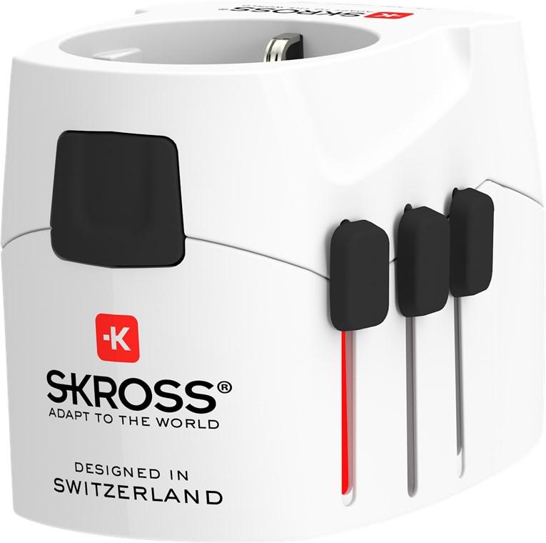 Union Reisstekker met usb a