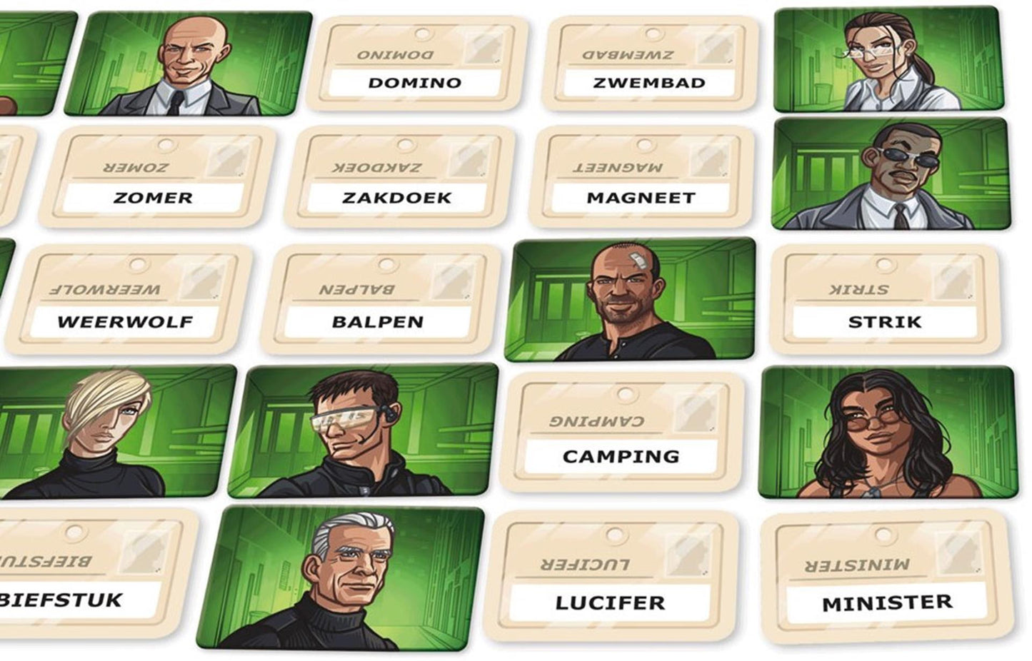 White Goblin Games codenames duet