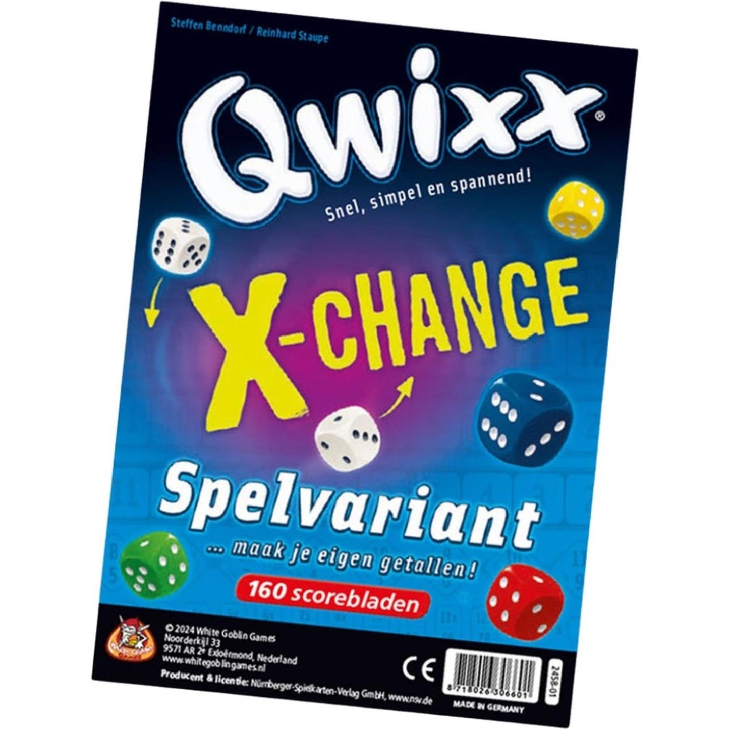 White Goblin Games qwixx: x-change