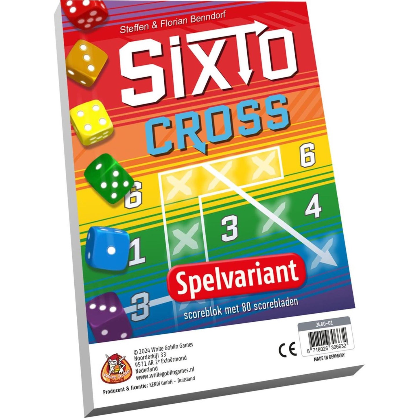 White Goblin games sixto cross
