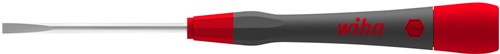 Wiha 260p02010001 fijnschroevendraaier picofinish® sleufkop 2.0 mm x 100 mm - 42390