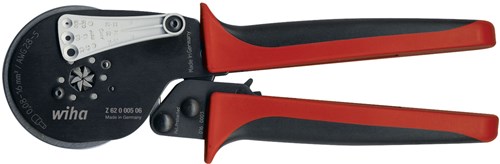Wiha 41246 | krimpgereedschap automatisch | voor adereindhulzen | zeskantpersing | tot 16 mm² - 41246