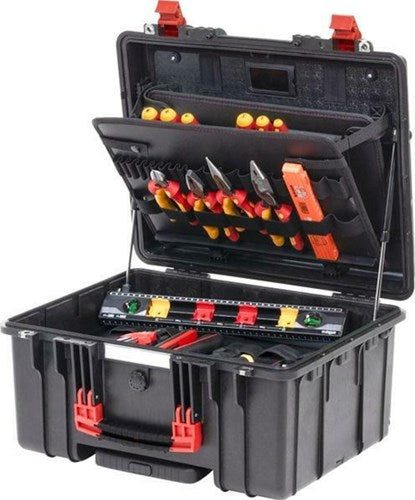 Wiha gereedschapkoffer xl 2 trolley electric 60-delig - 45795