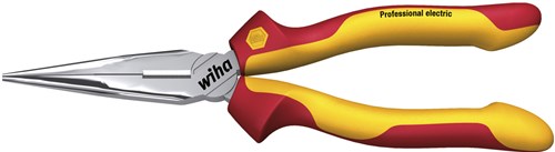 Wiha punttang professional electric | met snijvlak | rechte vorm | 200 mm | 8 - 26727 - 26727