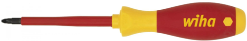 Wiha schroevendraaier | maat pzd 2 | klinglengte 100 mm vde geïsoleerd | 1 stuk - 00879 - 00879