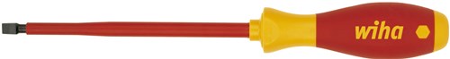 Wiha schroevendraaier | snedebreedte 3,5 mm | klinglengte 100 mm vde geïsoleerd | 1 stuk - 00822 00822