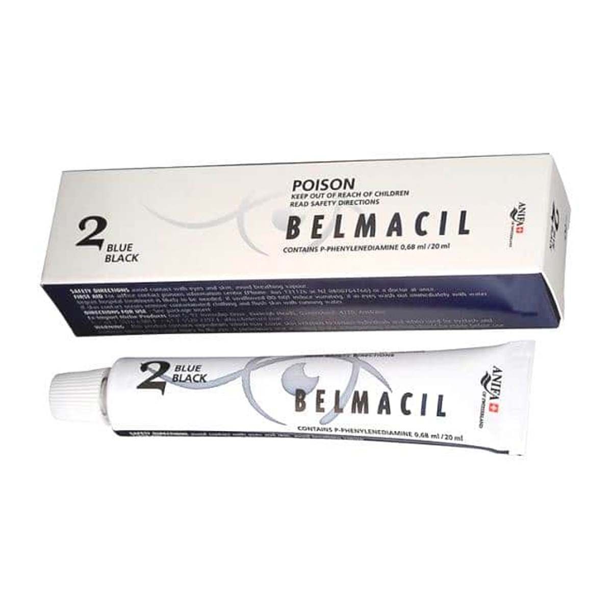 Belmacil Wimperverf blauw zwart nr. 2