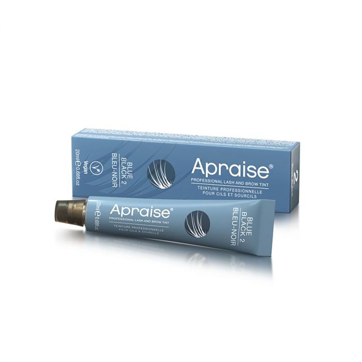 Apraise Wimperverf blauw zwart nr. 2
