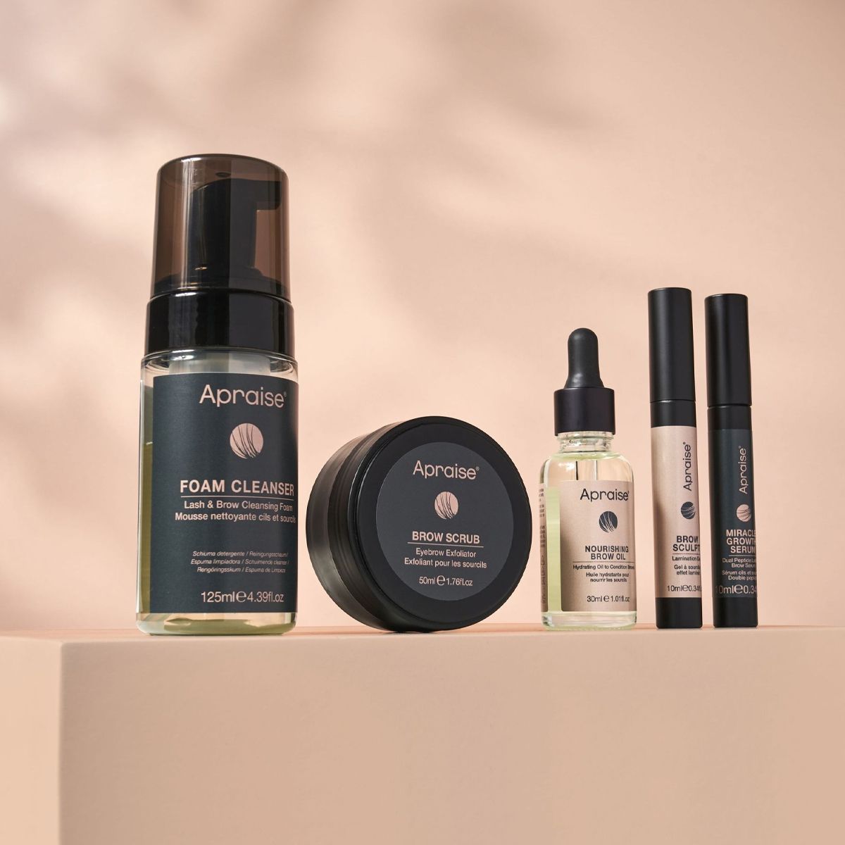 Apraise brow scrub exfoliator 50ml