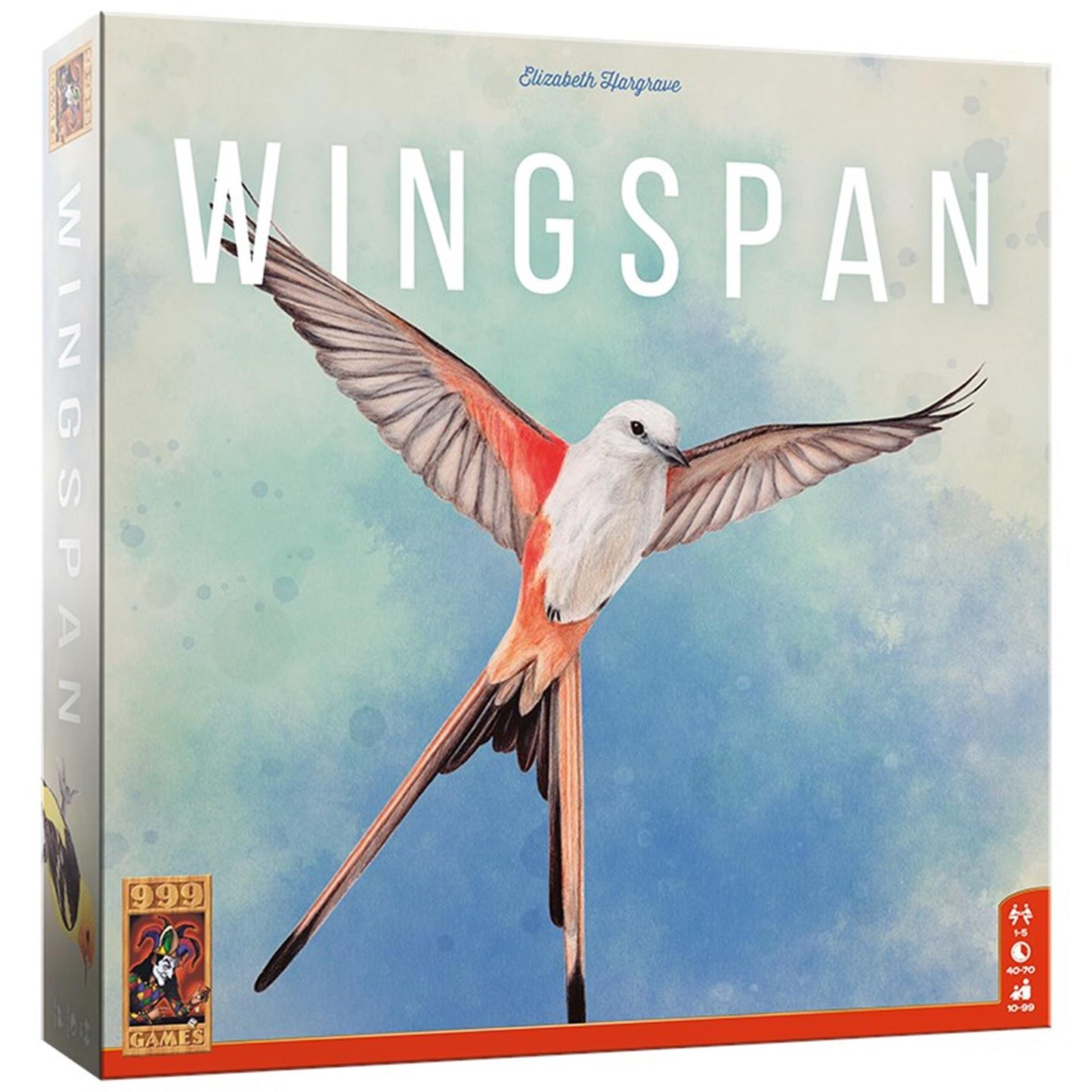 999Games 999 games wingspan bordspel
