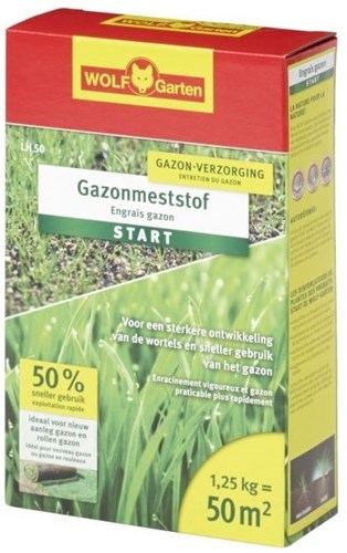 Wolf Garten gazonmest start lh 50 - 3833420