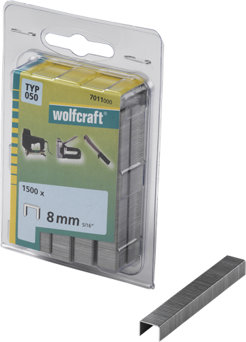 Wolfcraft breedrugnieten | type 050 | 8mm | 1500 stuks - 7011000