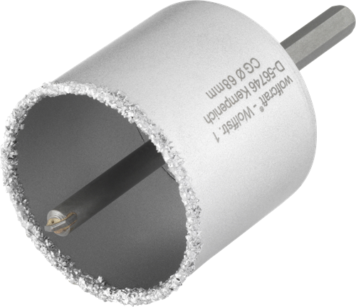 Wolfcraft gatzaag | hm-bestrooid | d55mm | ø68mm | 1 stuk - 8913000