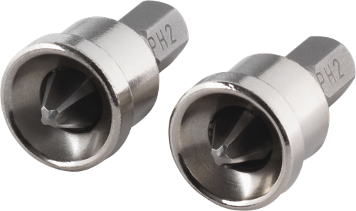 Wolfcraft gipsplaatbits | met diepteaanslag | kruiskop ph2 | 1 stuk - 1342000