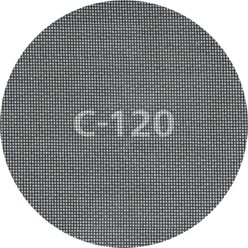 Wolfcraft hecht stramienen | sic | k120 | ws | ø180mm | 5 stuks - 5615000