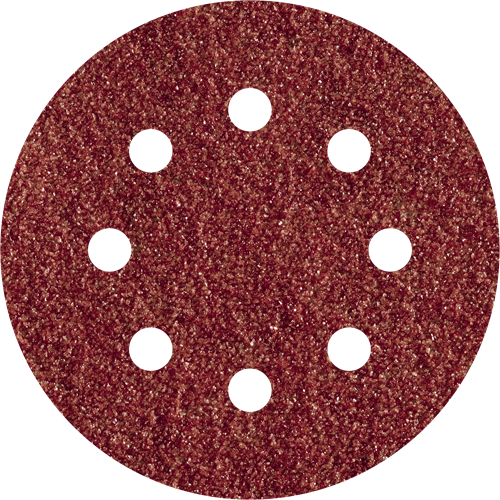 Wolfcraft hechtschuurschijven | k120 | geperforeerd | ø125mm | 5 stuks - 2251000