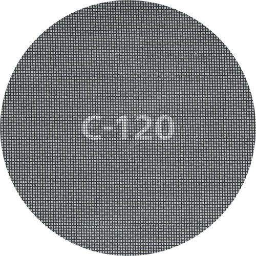 Wolfcraft hechtschuurschijven | sic | k120 | ø225mm | 5 stuks - 2287000