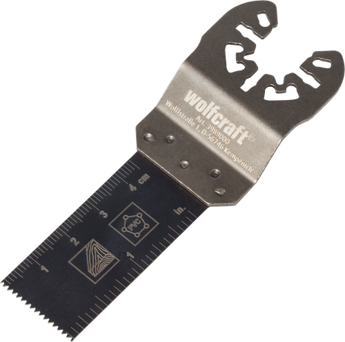 Wolfcraft invalzaagblad | 22mm | hout | 1 stuk - 3989000