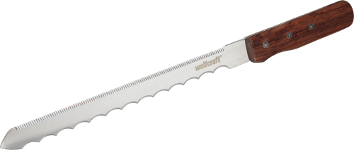 Wolfcraft isolatiemateriaalmes | greep | l 275mm | 1 stuk - 4119000