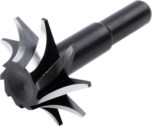 Wolfcraft kwartronde frees | r=10 | ø35mm | 1 stuk - 3266000