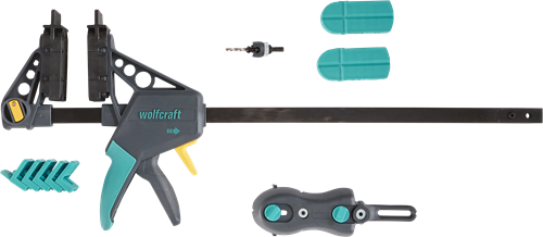 Wolfcraft terrasbouwset | 11-delig | 1 set - 6988000