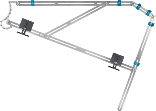Wolfcraft trapspin | 1 stuk - 5210000
