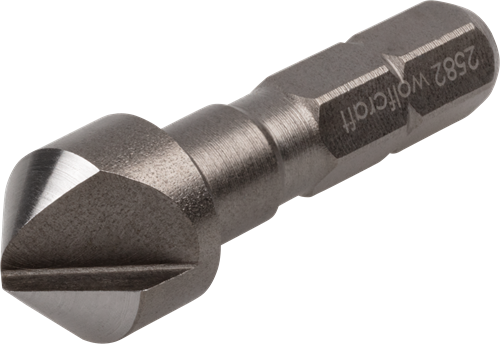 Wolfcraft verzinkboor | ws | 6-kant | ø10mm | 1 stuk - 2582000
