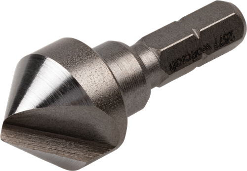 Wolfcraft verzinkboor | ws | 6-kant | ø16mm | 1 stuk - 2577000
