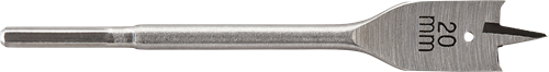 Wolfcraft vlakfreesboor | ø20 x 152mm | 1 stuk - 7638000