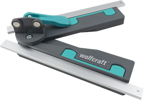Wolfcraft winkelhaak | voor kap- en verstekzagen | 1 stuk - 6957000