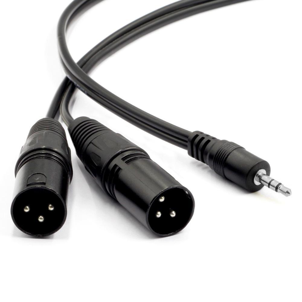 Nedis Xlr - jack kabel - gebalanceerd