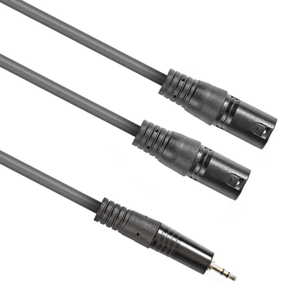 Nedis Xlr - jack kabel - gebalanceerd