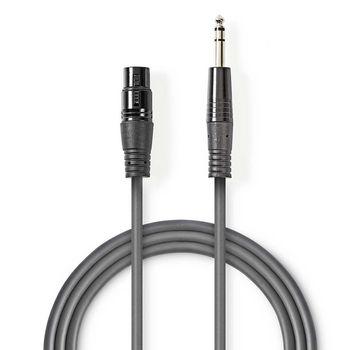 Nedis Xlr audiokabel