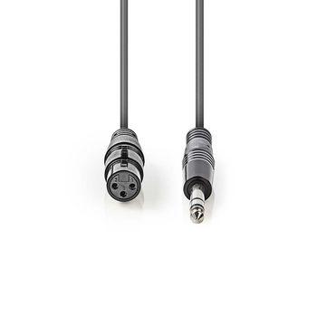 Nedis Xlr audiokabel